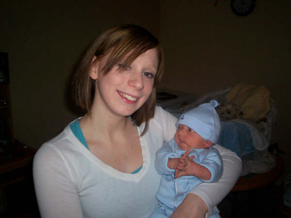 Aunt Patty and Lucas