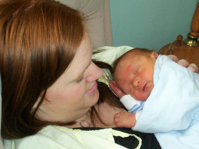 Mommy and Lucas